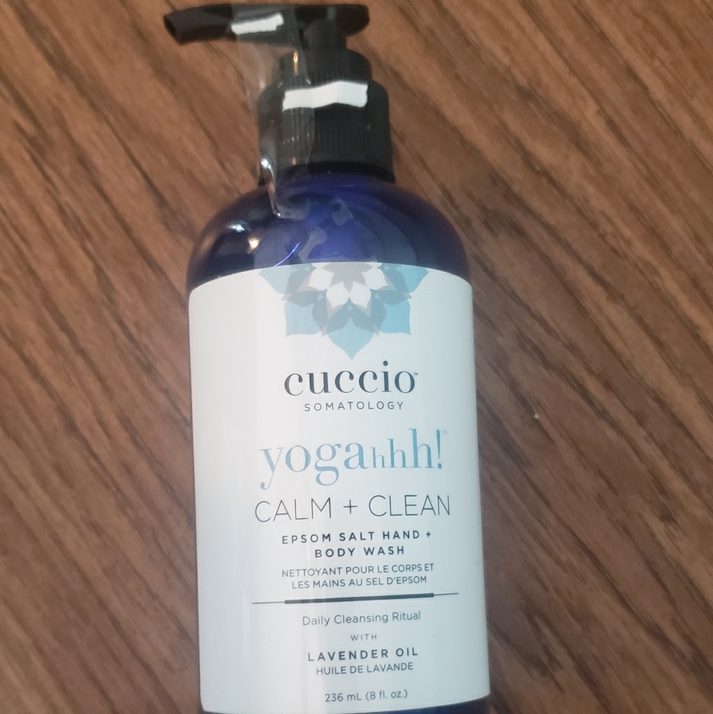 Hand and body wash